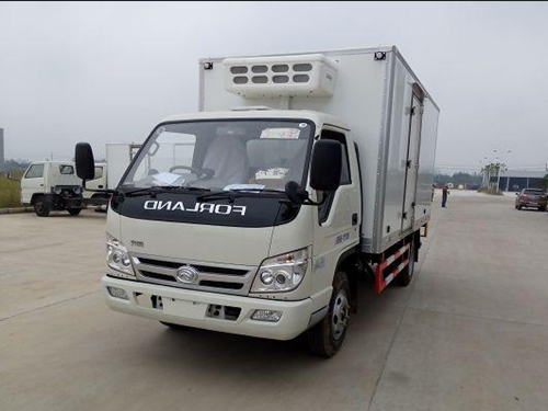 3.5米柴油国六小冷藏车