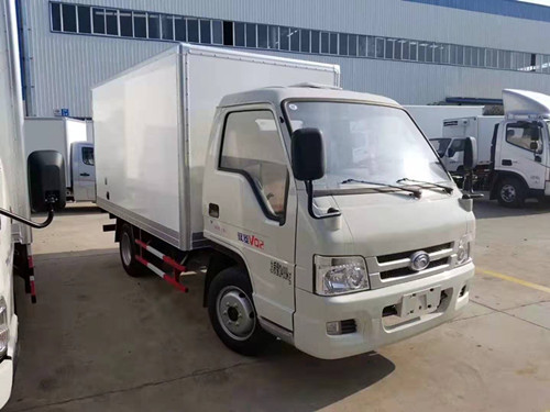 福田后双轮冷藏车