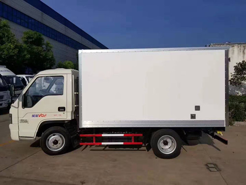 福田后双轮冷藏车