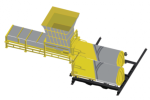 15及20型分体式压缩垃圾站（二楼上料）