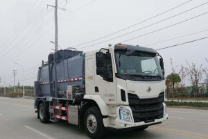 柳汽餐厨垃圾车