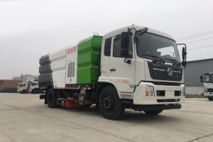 东风天锦洗扫车