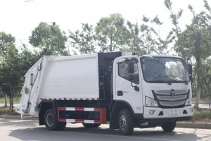 福田欧马可6-8方压缩式垃圾车
