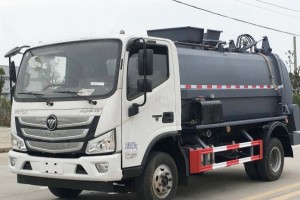 福田欧马可餐厨垃圾车