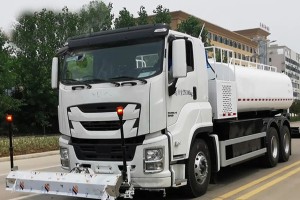 庆铃25吨纯电动路面清洗车