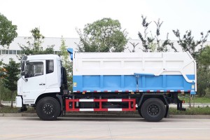 东风商用车对接垃圾车