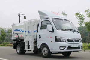东风途逸挂桶垃圾车