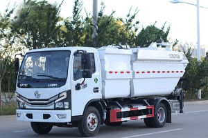 东风小多利卡分类垃圾转运车