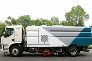 柳汽乘龙M3洗扫车