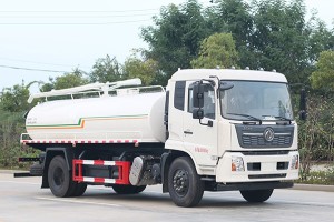 东风天锦吸粪车