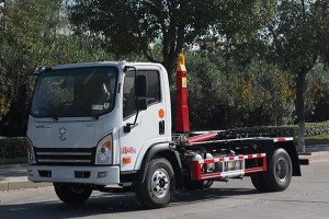 大运钩臂垃圾车