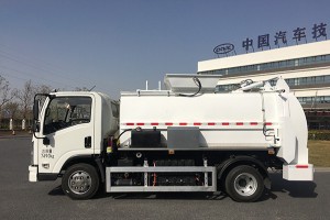 比亚迪T6纯电动餐厨垃圾车