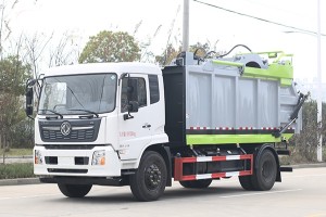 东风天锦14方国六无泄漏压缩式垃圾车