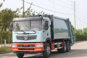 东风华神T5 18方压缩式垃圾车