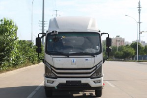 远程纯电动扫路车