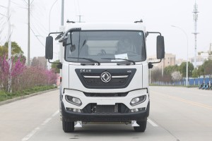 东风天锦纯电动抑尘车