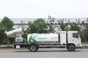 吉利龙腾纯电动抑尘车