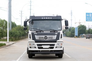 吉利龙腾纯电动洒水车