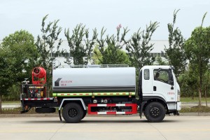 东风专底D1抑尘车