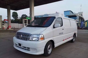 金杯G16国六面包冷藏车
