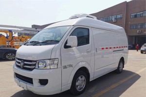 (国六)福田风景G7高顶(2.9米)冷藏车