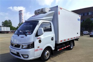 (国六)东风途逸汽油(3.5米)冷藏车