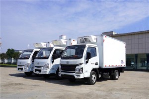(国六)跃进福运S系批量(3.2米)冷藏车