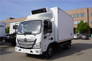 (国六)福田欧马可S1(4.2米)冷藏车