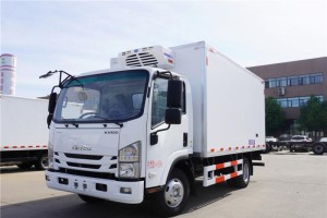 (国六)庆铃五十铃KV100(4.2米)冷藏车