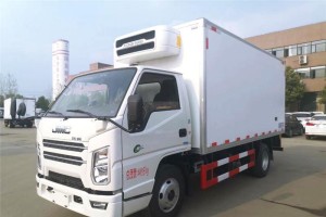 (国六)江铃顺达肉钩冷藏车(4.2米)