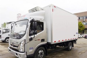 (国六)福田奥铃捷运(4.2米)冷藏车