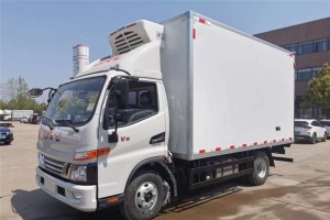 (国六)江淮骏玲V6(4.2米)冷藏车