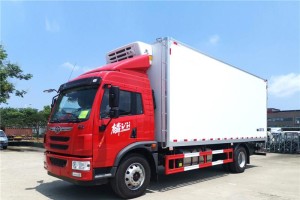 (国六)解放麟VH(6.8米)冷藏车