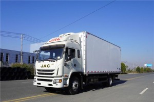(国六)江淮帅铃Q9(6.8米)冷藏车