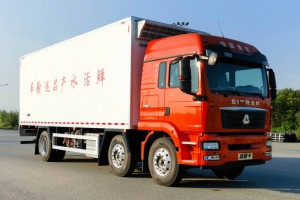 VVV5250TSCZZ6型鲜活水产品运输车