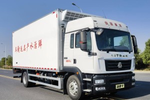VVV5180TSCZZ6型鲜活水产品运输车