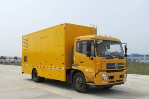 CSC5120XDYDV型电源车