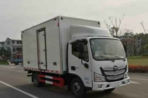 CLW5040TSCB6型鲜活水产品运输车(已撤销)