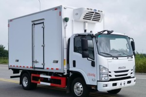 VVV5040TSCQL6型鲜活水产品运输车