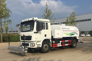 陕汽德龙L3000路面清洗车