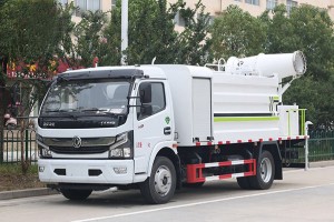 东风凯普特抑尘车（方箱）