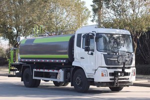 东风天锦抑尘车