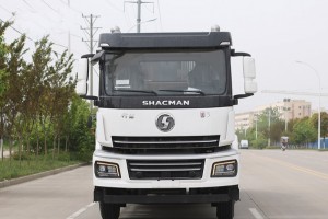陕汽轩德翼3 18方压缩式垃圾车