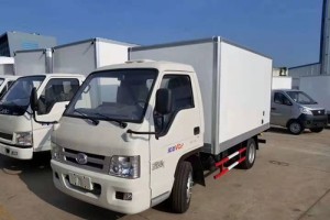 福田后双轮3.1米小型冷藏车厂家