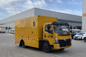 CSC5100TPS6型大流量排水抢险车